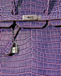 CROC 35 LEATHER BAG
