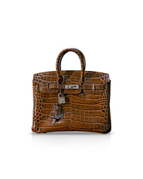 CROC 15 LEATHER BAG