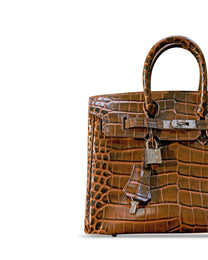 CROC 15 LEATHER BAG