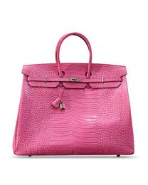 CROC 50 LEATHER BAG