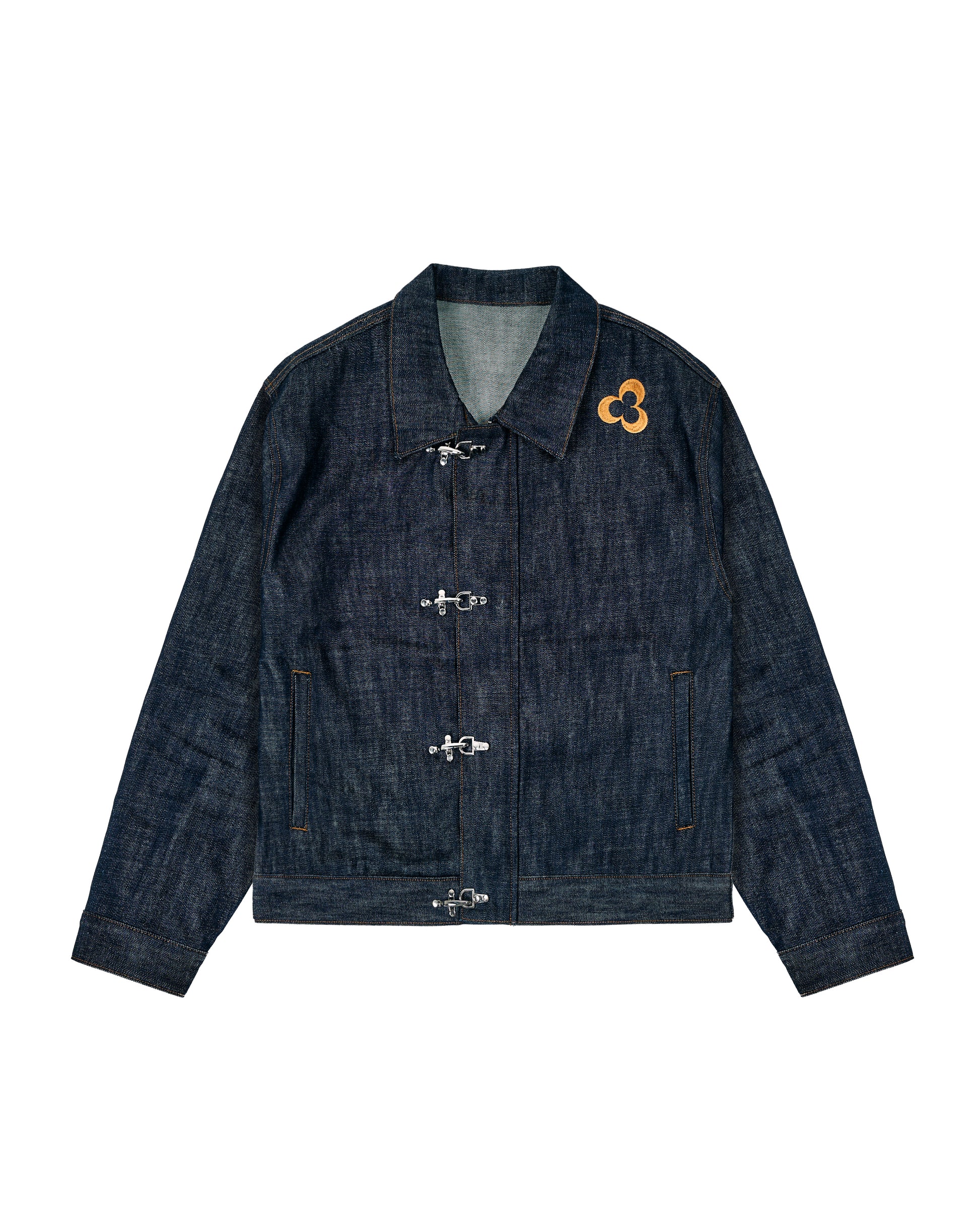 DENIM CLASP JACKET