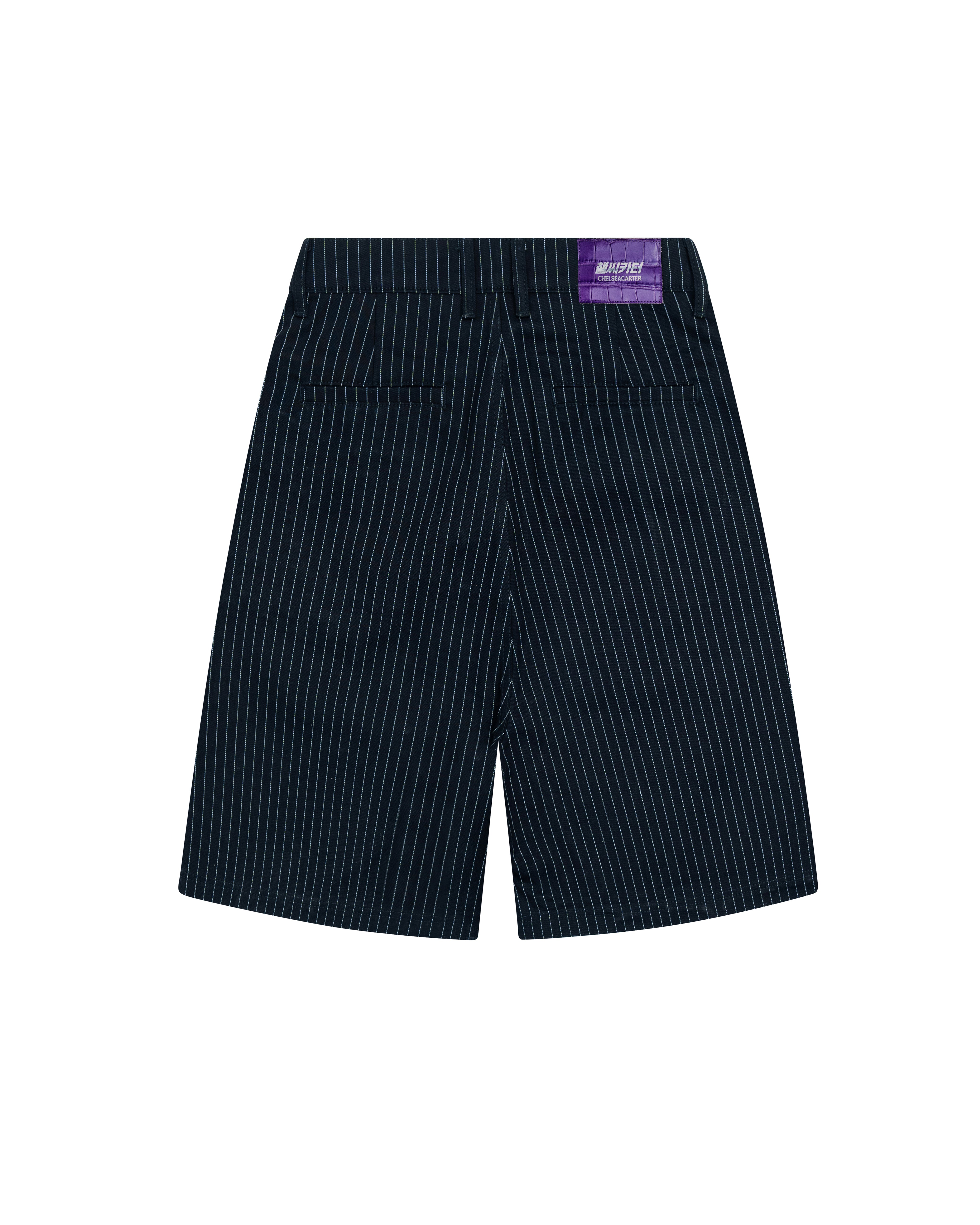 PINSTRIPE SHORTS – CHELSEACARTERCONCEPT