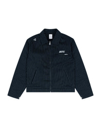 PINSTRIPE WORK JACKET