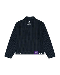 PINSTRIPE WORK JACKET