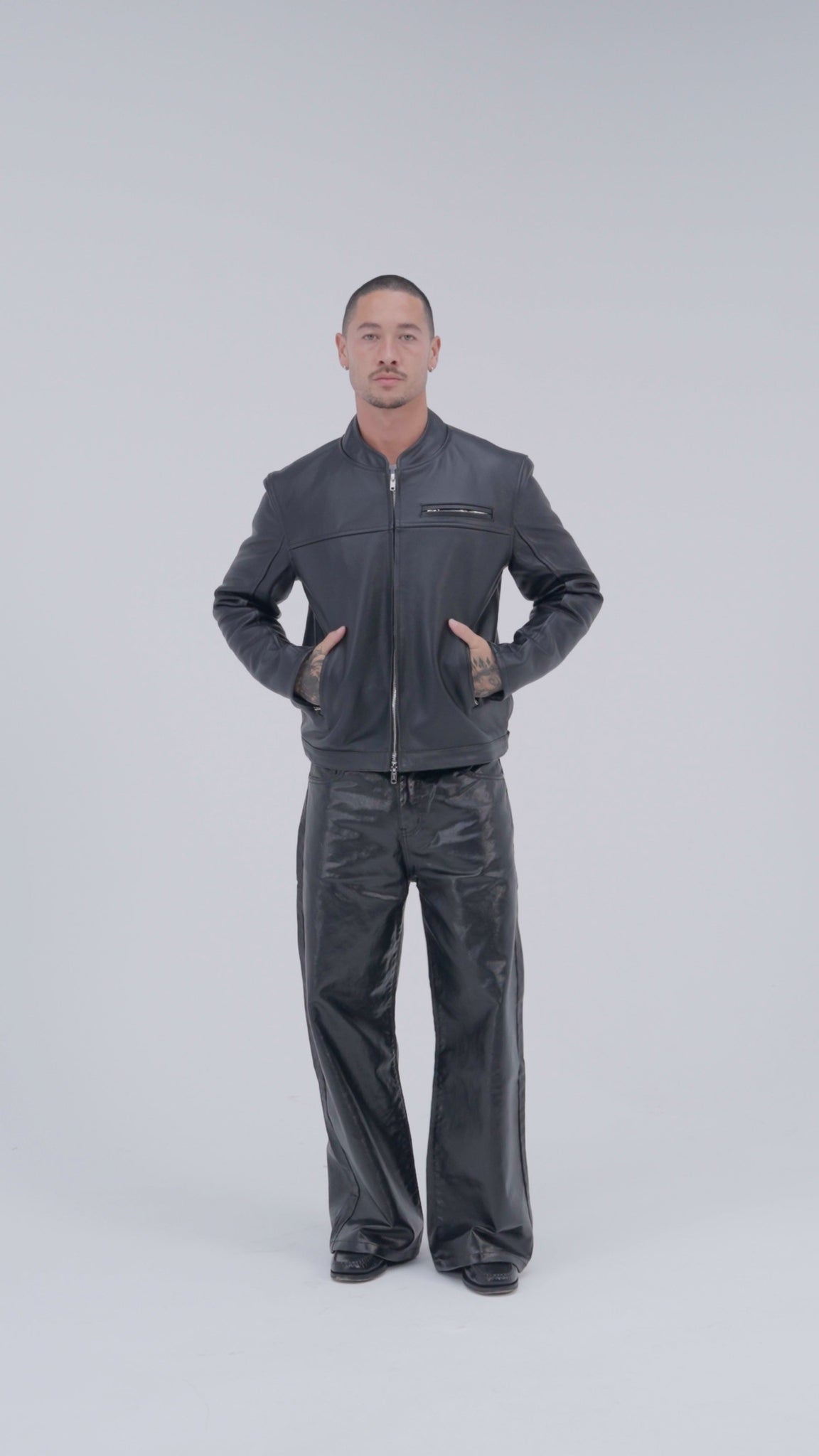 KONTAX LEATHER JACKET